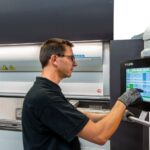 Dyna-Press Pro Touch-B operator